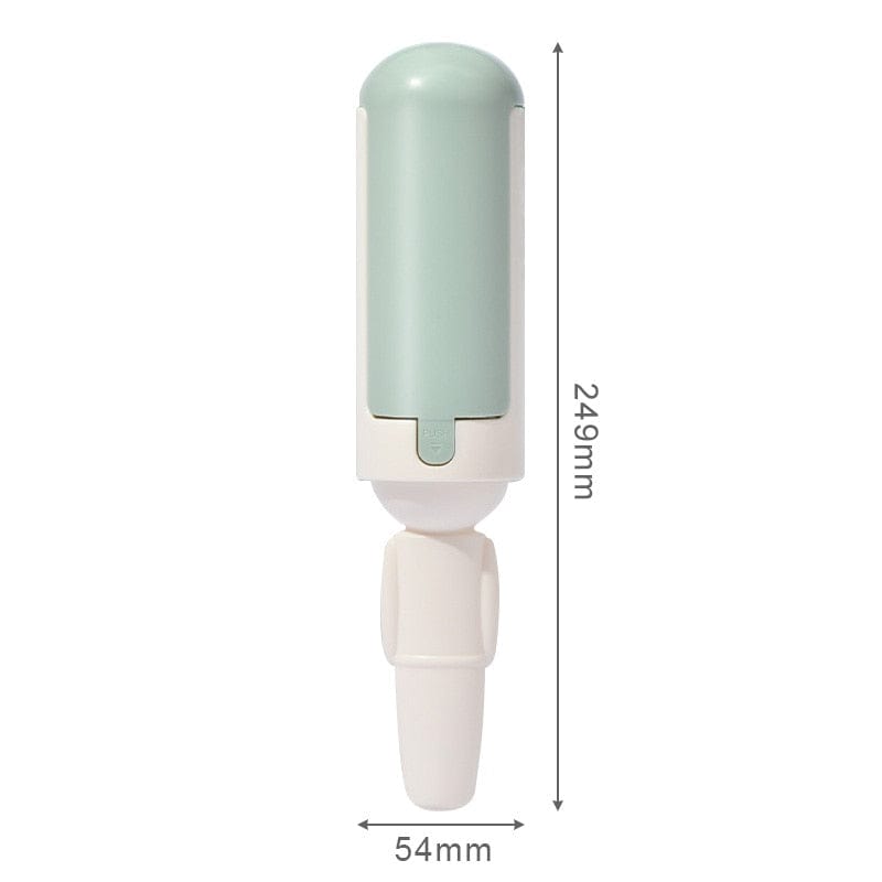 Convenient cat hair remover brush catcher for carpets and rugs pet fur lint remover roller