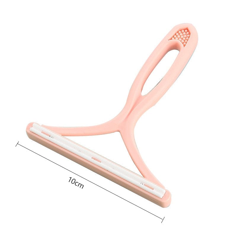 Ergonomic cat hair remover brush lint roller for comfortable handling