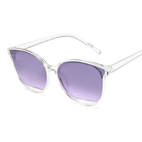 best purple cat eye sunglasses