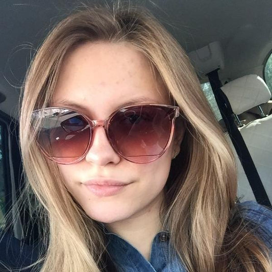 High-end flat cat eye sunglasses 2020 Fashion Sunglasses Woman Vintage Metal Mirror Classic Vintage Sun Glasses Female Oculos De Sol Feminino UV400