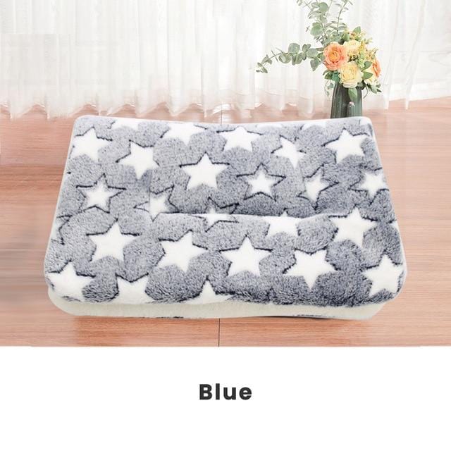 Soft Flannel Thickened Pet Soft Fleece Pad Pet Blanket Bed