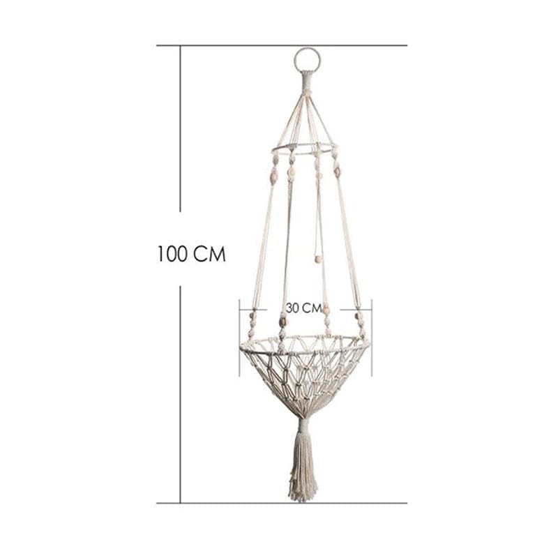 Cat hammocks with bohemian wall decor Bohemian Cotton Hand-woven Hanging Wall Bed