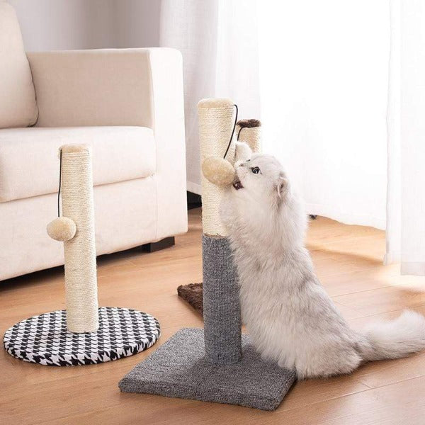 mini cat scratching post, cat scratching post diy, best cat scratching post