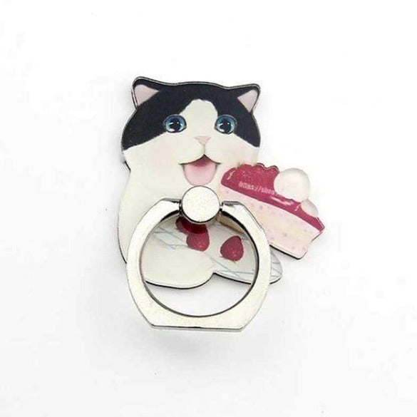 Adorable Cat Ring Holder