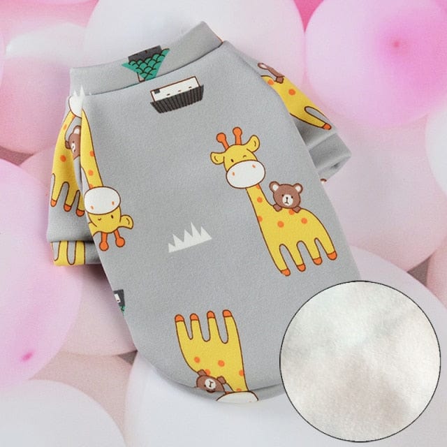Comfortable cat suit sphynx clothes for cats