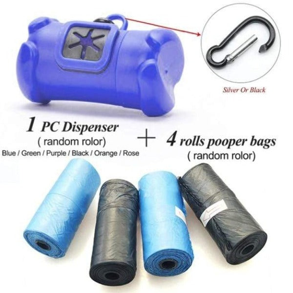 cute poop bag holder
