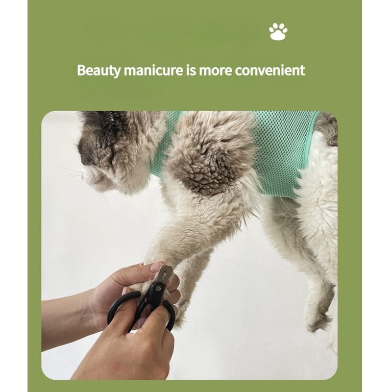 Cat grooming set for shedding control cat trimming nails