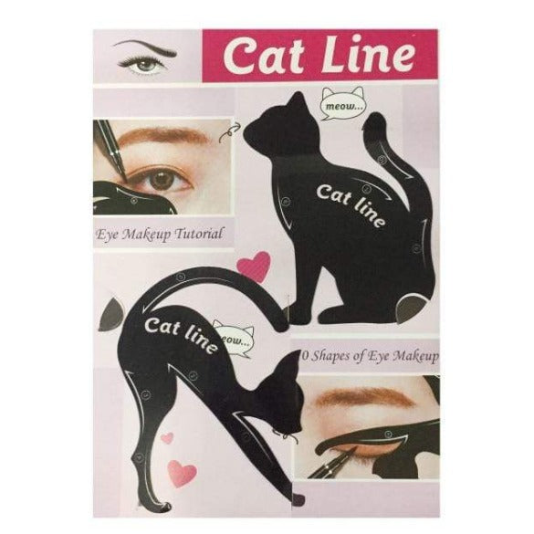 cute cat eye stencil Cat Eyeshadow Stencil