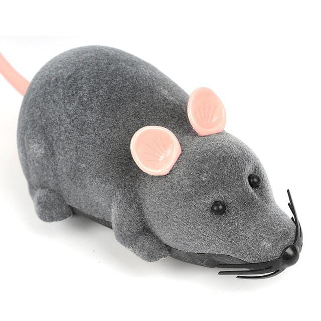 Funny Remote Control RC Rat Mouse MICE Wireless For Cat Gift Toy