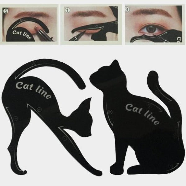 Best Cat Eyeliner Makeup Stencil Cat Eyeshadow Stencil