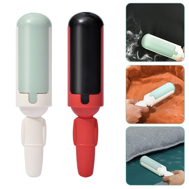 Best cat hair remover brush catcher for furniture Pet Hair Remover Home Dust Remover Clothes Fluff Dust Catcher Cat Dog Hair Removal Brushes Pets Accessories Cleaning Tools