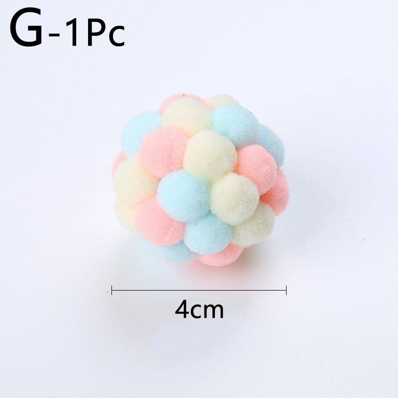 Ringing cat toy balls for feline entertainment toys for cats mouse