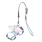 Angel wing cat harness with sweet design