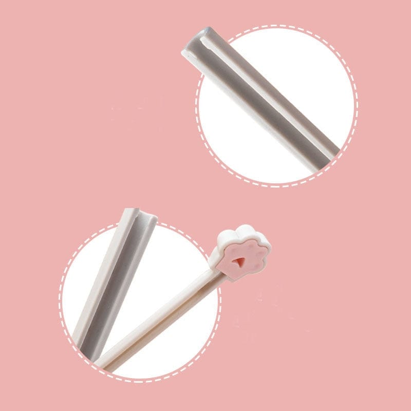 Keep your food fresh with these versatile 3pcs paw bag sealer clips