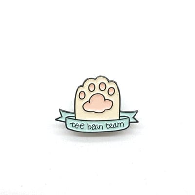 PAWSITIVE cat pins that are a must-have for cat lovers