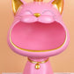 Whimsical cat statue for table display