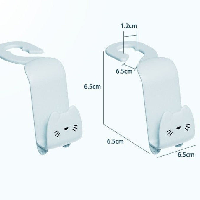 Trendy 2pcs Cute Car Hangers 2023