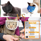Transparent anti-bite mask for cats