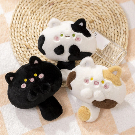 Cat plush mini doll pillow for sale