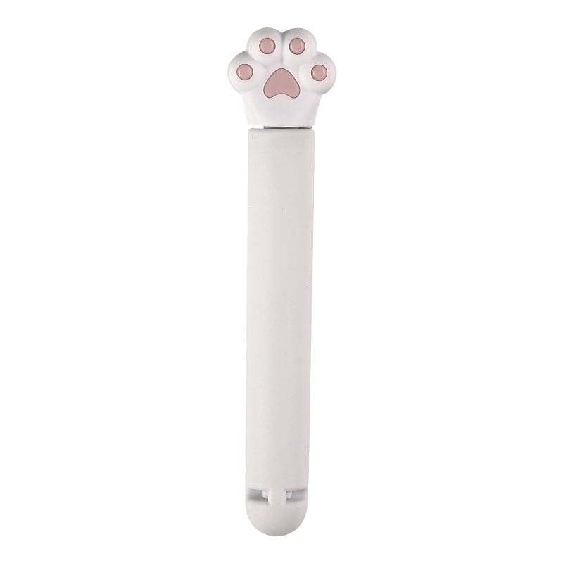 Easy-to-use paw bag sealer clips - Extend the shelf life of your snacks - 3pcs