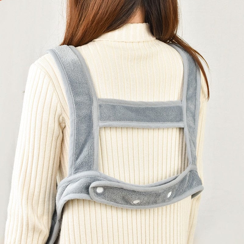 Apron-style cat carrier for comfort small cat carriers