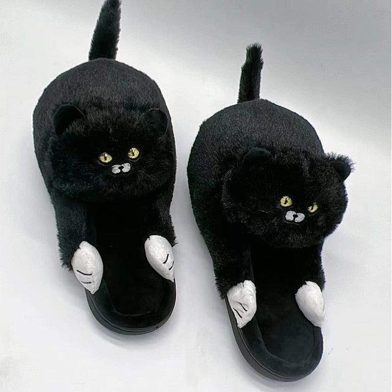 Cozy and Cute Animal Paw Slippers