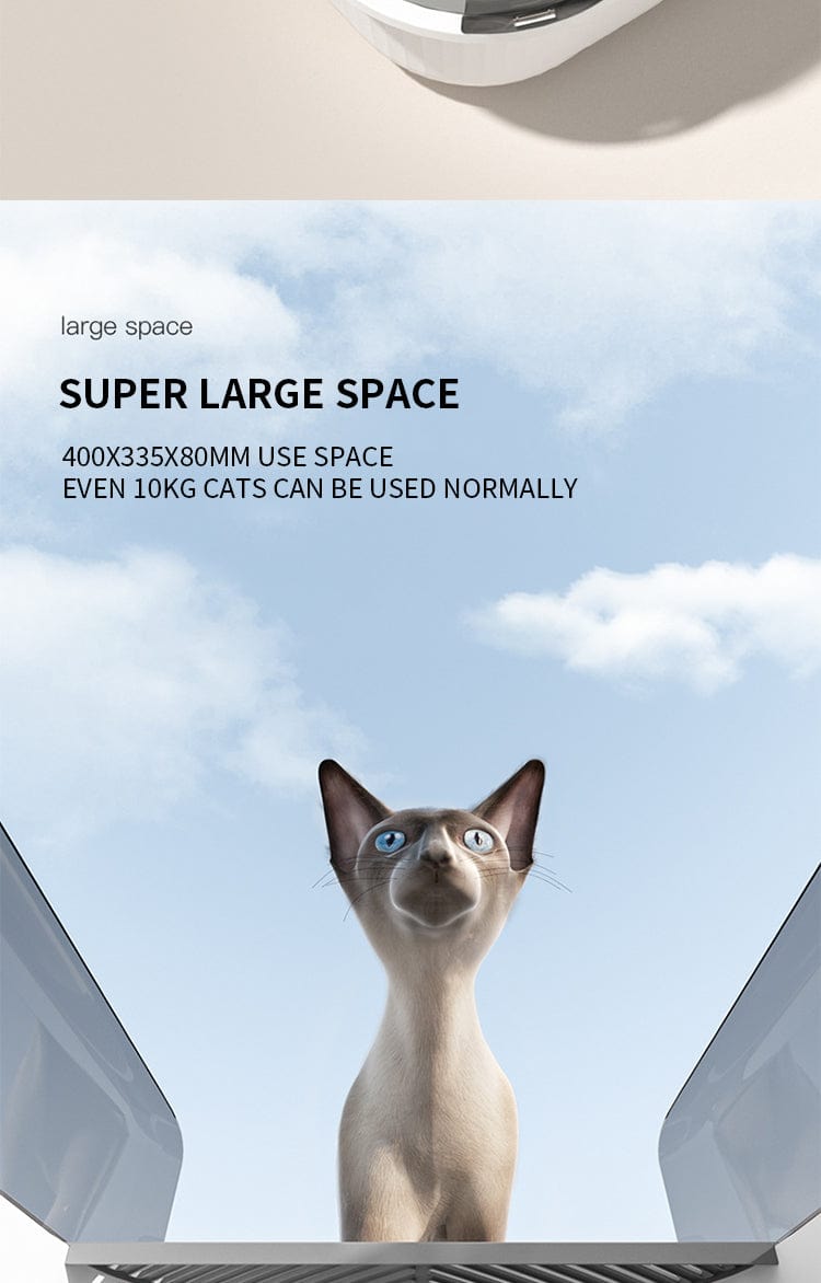 Colorful covered sand box for cats cat litter basin