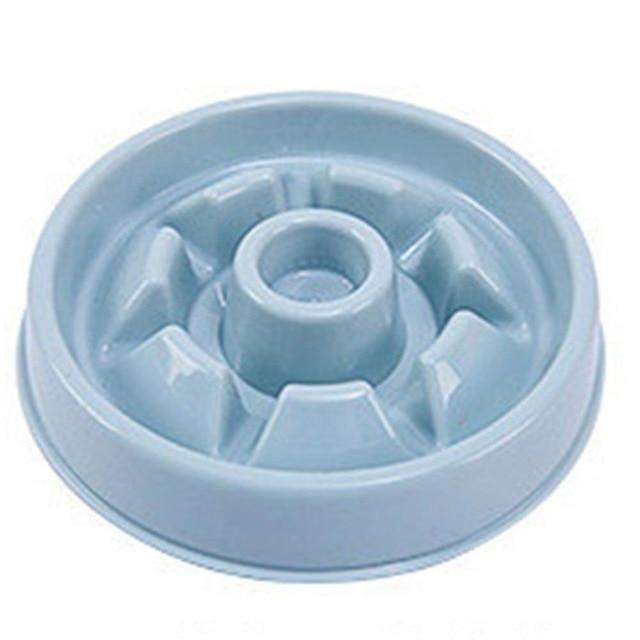 Pet Dog Slow Food Bowl Anti-choke Bowl Pet supplies Large and Small pets