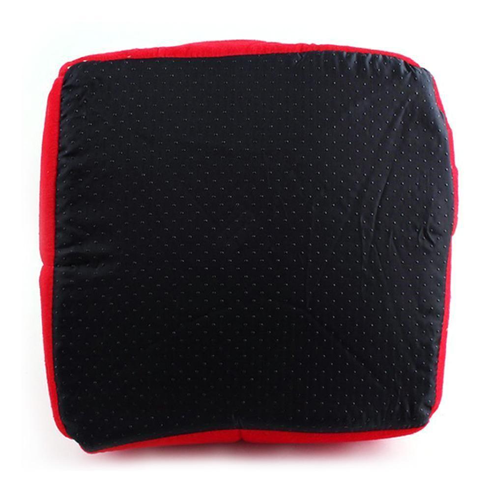 Soft strawberry cat bed with anti-slip fabric