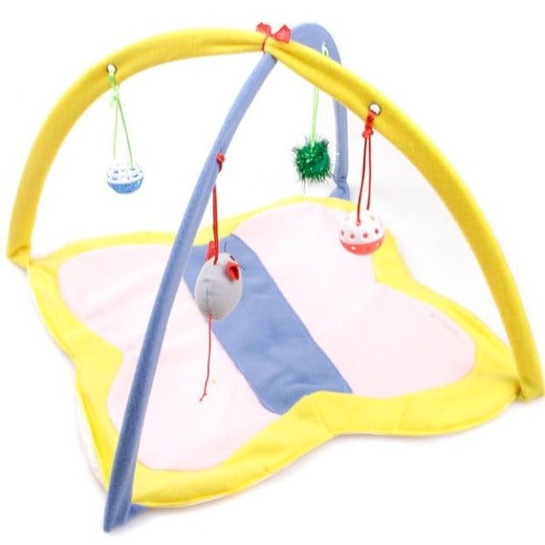 Cat Tents for the Outside play cat activity tent