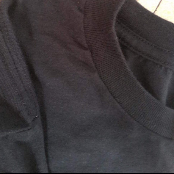 The CatFather Cat Dad T-Shirt Collar