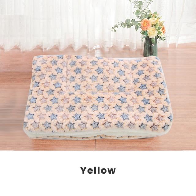 Thickened Pet Soft Fleece Pad Blanket Bed Mat For Puppy Dog Cat