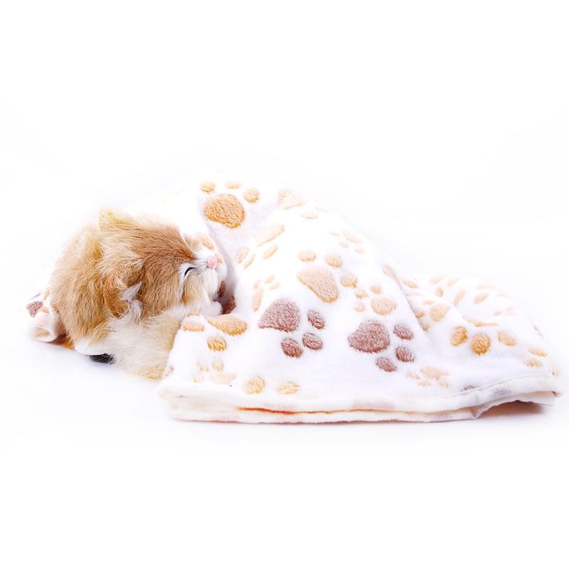 Cat Soft Flannel Fleece Throw Blanket best bath towels for dogs