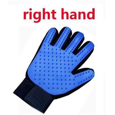 cat dander and loose hair removal glove