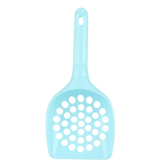 Pet Care Sand Waste Scoop Shovel-Hollow-Cleaning Tool