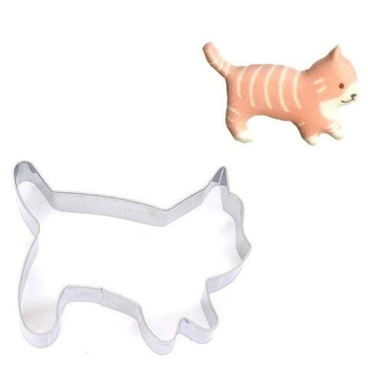 Kitty Cat Head Cookie Cutter