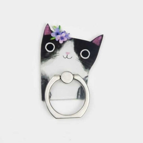 cat phone holder for car