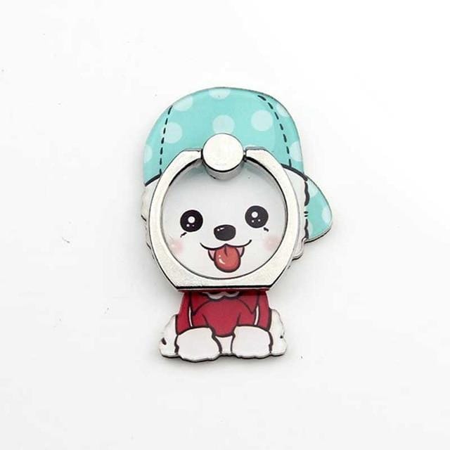 Cool Cartoon Embossed Universal Phone Holders