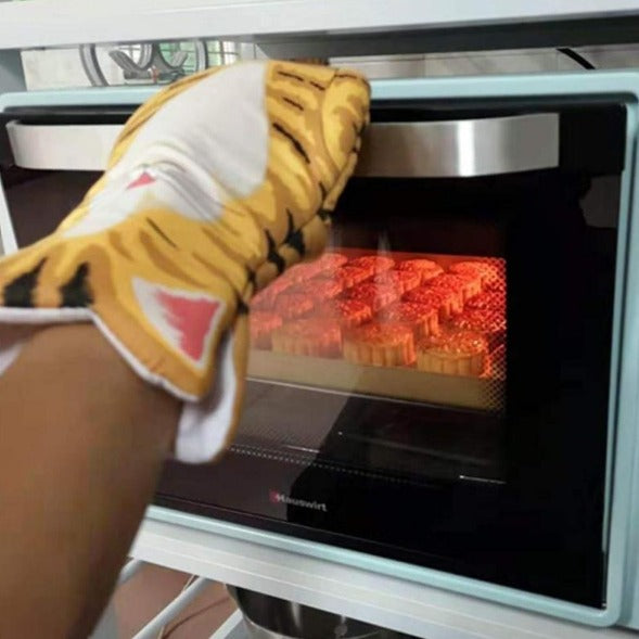 Best Kitty Paw Design Oven Gloves