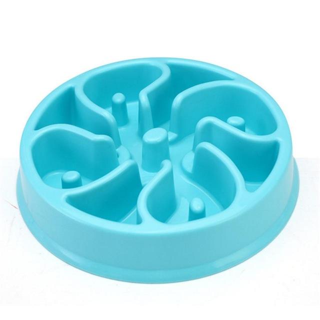 Slow Food Bowl Anti-choke Bowl for cats