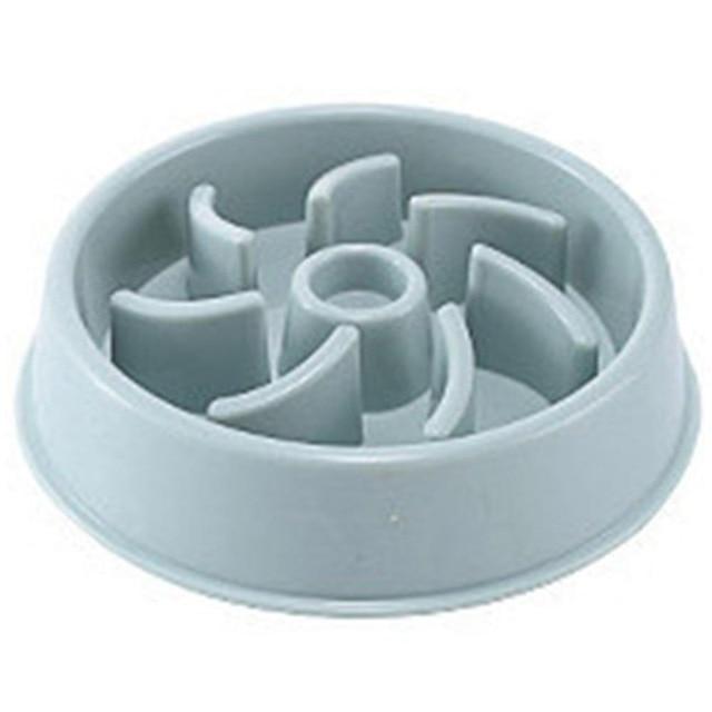 cat slow feeder dry food