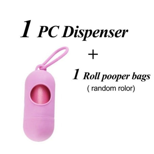 pet waste bag dispenser
