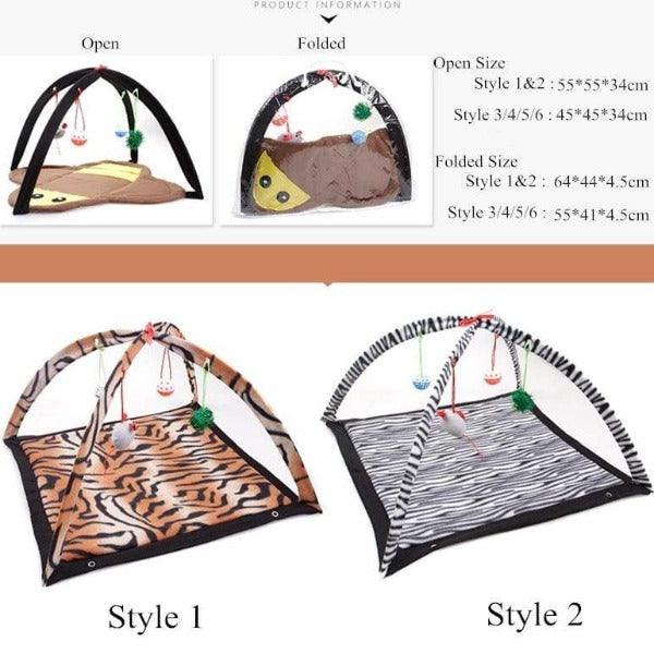 Portable Pet Play tents