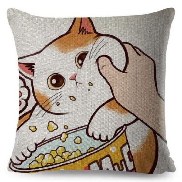 Vintage Cat Cushion Covers
