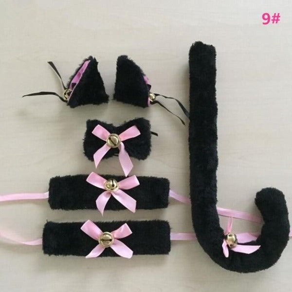 Black Kitty Cute Hot Outfit