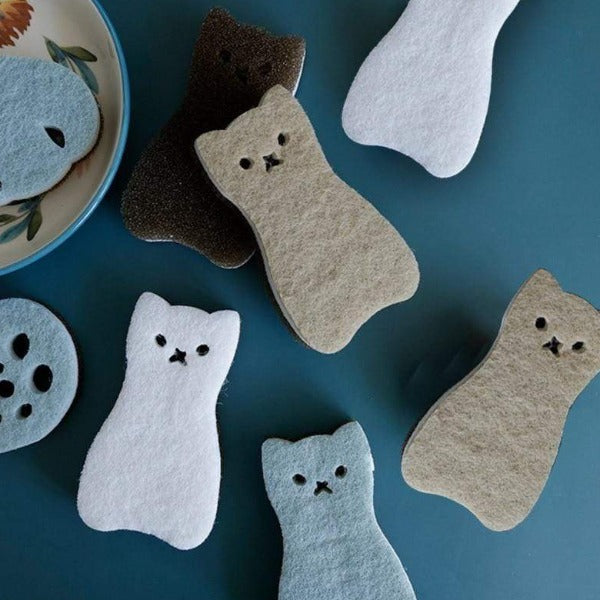 dishwashing sponges Sponges For Cleaning Kitchen Dishes