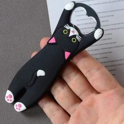 kitty bottle opener refrigerator magnets