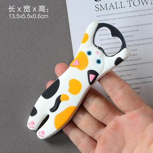 Kitty Magnetic Bottle Opener