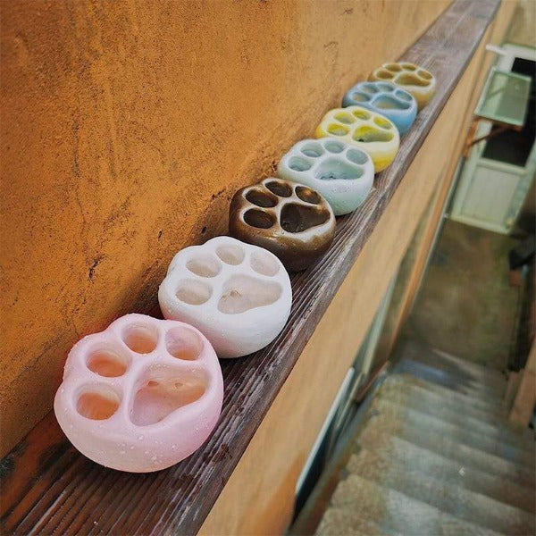 Kitty Cat Paw Planter Multicolor Cat Paw Flower Po