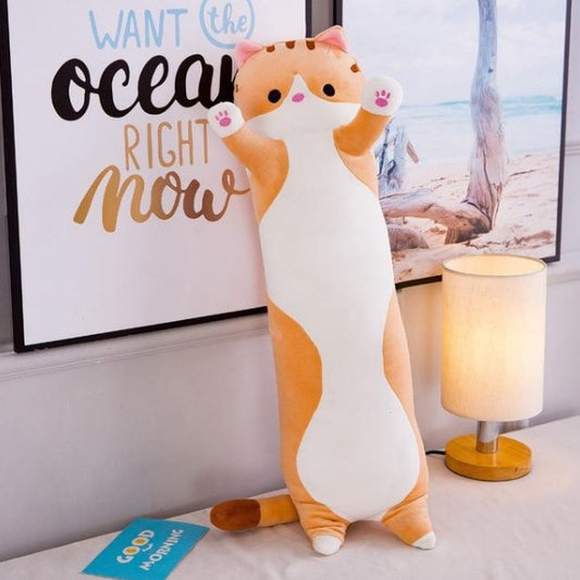 Best Decorative Cat Pillows And Cushions cute pillows long